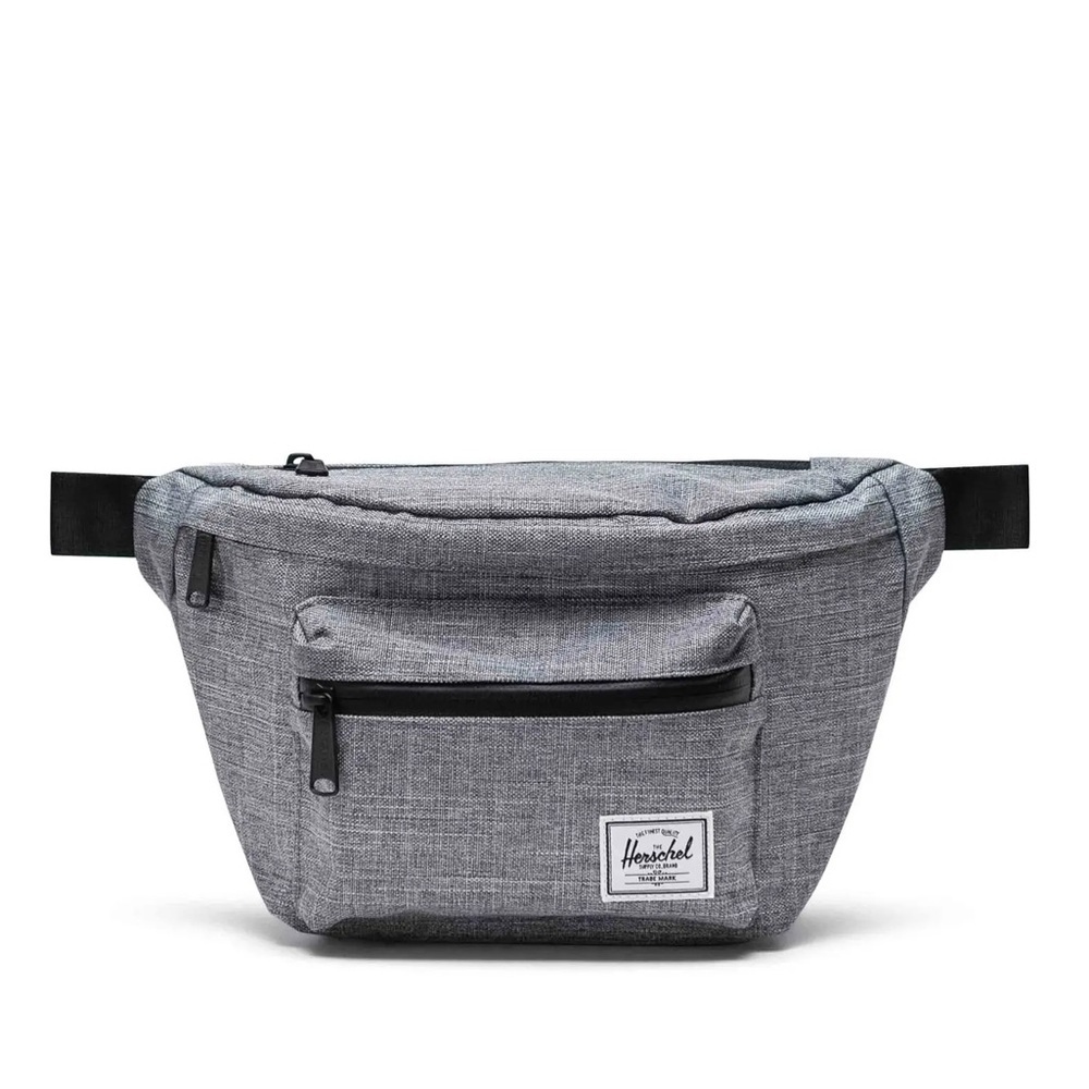 Hershel Pop Quiz Hip Pack - 3.5L | Raven Crosshatch